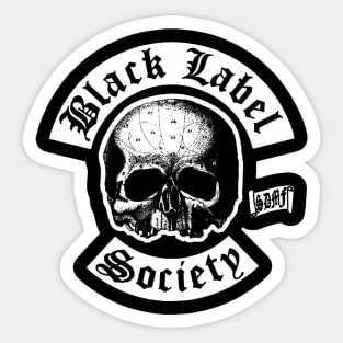 Black Label Society Sticker